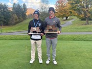 WMass D-II Golf Results: Tim Kaley defends title, narrowly beats Michael McGrath 