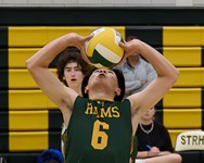 The Westfield News Scoreboard: Chicopee Comp boys volleyball sweeps Southwick, 3-0