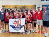 Amber Bergeron, Delaney MacPhetres leads West girls basketball past Southeast for gold medal in Bay State Games
