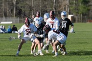 Drew Theriault’s six-point night paces No. 4 Westfield boys lacrosse over No. 5 East Longmeadow