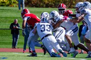 Teamwork guides St. John’s Prep football over St. John’s (Shrewsbury) on Saturday (photos)