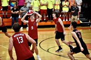 No. 1 Westfield holds off late push from No. 4 Milford, earns spot in Div. II boys volleyball state final