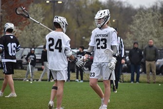 Longmeadow boys lacrosse embracing youth: ‘We have guys stepping up’