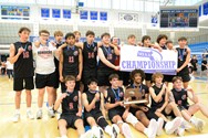 No. 1 Westfield boys volleyball uses comeback to win 5th D-II state championship (photos)
