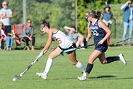 Who are the top returning junior field hockey stat leaders in 2023?