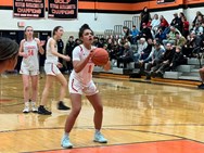 Resolute defense key to No. 16 South Hadley girls basketball’s victory over No. 17 Pope Francis in D-IV State Tournament