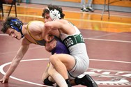Minnechaug’s Elliot Humphires, Cam Ice have strong showing at 2023 New England Interscholastic Wrestling Championship