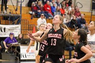 Two Raiders score first varsity points in Wellesley girls basketball loss to Foxboro