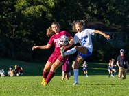 Strong first half pushes No. 1 Monson girls soccer past No. 19 Amherst (photos)