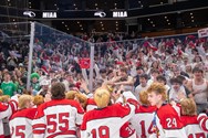 From shutdown to champions: Pope Francis boys hockey makes up for lost time, wins Div-I state title 