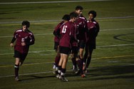 Late defense leads No. 2 Easthampton boys soccer past No. 3 Rockland in Div. IV state semifinals, 3-2 