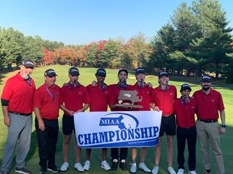 St. John’s Shrewsbury boys golf repeats, wins Div. I state title