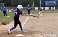No. 8 Drury rallies to overcome early seven-run hole, defeating No. 25 Mohawk Trail in D-V State Softball Tournament (photos)