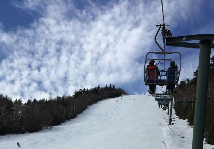 Mohawk Trail and Hampshire finishes on top in PVIAC Alpine Race No. 6