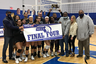 No. 17 Paulo Freire girls volleyball defeats No. 9 Whitinsville Christian in straight sets, advances to Div. V state semifinals (video)