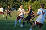 Longmeadow boys soccer holds off Ludlow, escapes season-opener with a tie (photos)