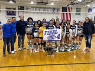 No. 5 Paulo Freire girls volleyball defeats No. 4 Turners Falls, returning to Div. V semifinal