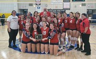 No. 1 Frontier girls volleyball retains Western Mass Class B title with win over No. 3 Baystate Academy