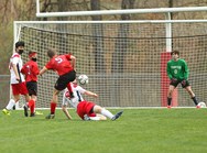 Owen Babb’s save in PKs puts No. 4 Frontier over No. 5 Cohasset, into Division V semifinals