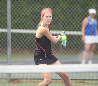 No. 4 Belchertown girls tennis falls to No. 13 North Reading in Division III State Tournament