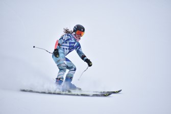 Mohawk Trail’s Addie Loomis wins 6th straight PVIAC alpine race, matchup with familiar foe looms