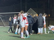 Pope Francis girls soccer team’s year ends against Norwell in D-III state quarterfinals