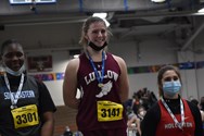 Ludlow’s Elena Chaplin wins girls shot put at MIAA D-IV State Indoor Track & Field Championships, Pope Francis girls’ team earns three automatic qualifications for All-State meet 