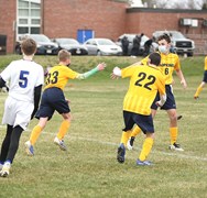 Hopkins boys soccer defeats Pioneer Valley, finishes Fall II season undefeated