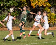 St. Mary’s girls soccer celebrates ‘Senior Night’, a win, and a 200-point feat