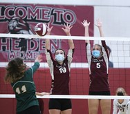 Girls Volleyball Scoreboard for Oct. 4: Alivia Hamel, Brianna Prudy lead Ludlow past Minnechaug in five sets & more (photos) 
