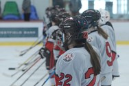 Morgan Peritz scores game-winner as Pope Francis girls hockey earns ‘W’ in final game of inaugural season