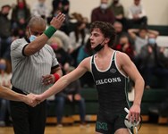 Minnechaug wrestling takes second in Western Mass. Division II championship