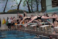 Girls Swimming and Diving Championships: Amherst claims first state title, Ella Smith triumphs in final meet & more