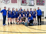 No. 2 Wahconah girls basketball defends its WMass Class B title with win over No. 1 Pittsfield