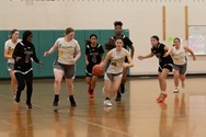 St. Mary’s girls basketball avenges early season loss to Duggan Academy, wins 55-30