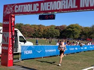 Record-breaking Emily Flagg highlights 63rd Catholic Memorial Invitational