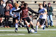 Who are the top returning juniors boys soccer stat leaders in 2023?