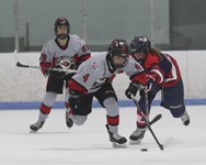 Morgan Peritz leads No. 14 Pope Francis girls hockey over No. 19 Quincy/North Quincy, into Round of 16