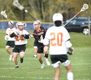No. 28 South Hadley boys lacrosse defeats No. 37 Granby in first round of D-IV tournament