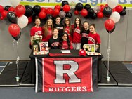 Hampshire Regional’s Rachel Beaulieu commits to Rutgers gymnastics 