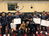 Hampden Charter wrestling makes history, wins first ever Western Mass. Division III title