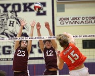 No. 1 Ludlow boys volleyball defense comes alive to defeat No. 2 Agawam, claim Western Mass. Class B title (photos/video)