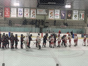 Pope Francis boys hockey flexes depth, defeats Saint John’s 