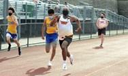 Division II West/Central Boys Outdoor Track and Field Championships: South Hadley’s Jonas Clarke, Frontier’s Jack Vecellio have big days