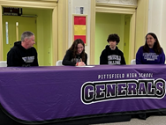 Pittsfield’s Kellie Harrington to continue passion for running, signs to run D-I cross country at Stonehill College