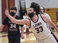 Points off turnovers, offensive rebounding leads Ludlow boys basketball past Hampden Charter