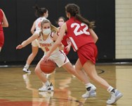 Meg Carey, strong first quarter leads No. 8 South Hadley girls basketball past Hampshire (40 photos) 