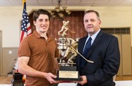 WMass hockey awards distributed, Pope Francis’ Ryan Leonard receives Amo Bessone for second straight year