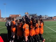 Top-seeded South Hadley girls soccer defeats No. 3 Mahar, 7-2, claims third consecutive WMass D-III crown