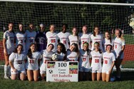 Isabella Meadows records 100th career goal, leads Pope Francis girls soccer past Greenfield